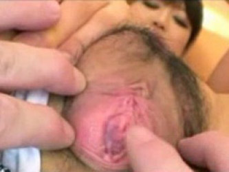 Asian Gets Pussy Fingered