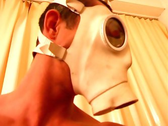 Dude In A Mask Hooks Up Electroshock To Her Pussy