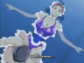 Animated Guy Fucks Big Tits Babe In Swimming Pool