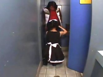 Hot Waitress Maria Ozawa Blows A Cock Uncensored.