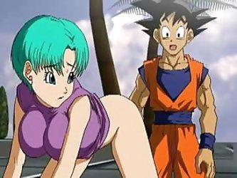 You Gotta Check Out This Really Hot Dragon Ball Z Anime Porn Where This Action Ends With Hardcore Fucking