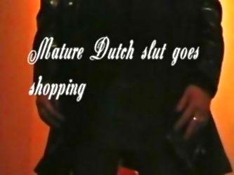 Dutch Mature  Go Shopping