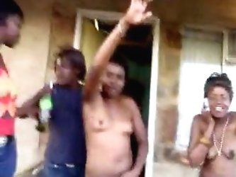 South Africa Hot Contry, Nude Girls Dancing Outside