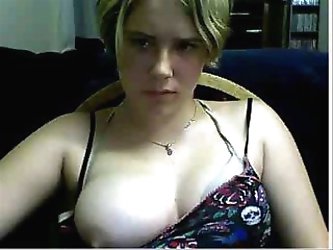 German Young Girl Show One Tits With Face (by Jozik)