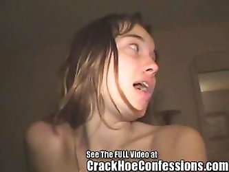 Lindsey Learns Crack Whore Rule #1 Always Suck The Cock