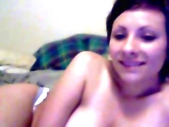 Topless Teen Webcam