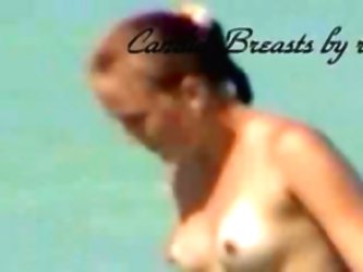 Beach Teens- Topless