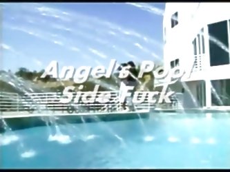 Angel S Pool Side Fuck