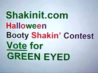 Green Eyed Booty Halloween Dance