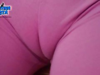 Teen With Best Cameltoe Ever, Best Round Ass Ever