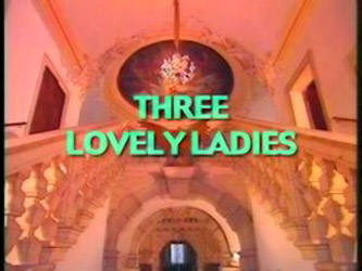 Classic Luxury Ladies In The Castle Of L...