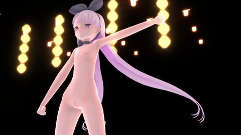 Mmd The Masked God Of Mmd Alicia Embraces Anal Beads