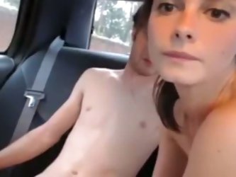 Rich Breasted Girlfriend Gets Laid With Her Boy On Dash Cam In Car