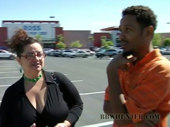 Horny Dude Meets This Mom On A Parking Lot. He Talks Her Over To Film An Explicit Porn Video. It Is Not Surprising That She Agreed Coz She Is A Raunch