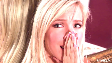 Britney Beth Masturbates Alone Before Her Friend Helps Her To Cum
