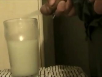 Wtf, How Did He Fill Up That Glass??