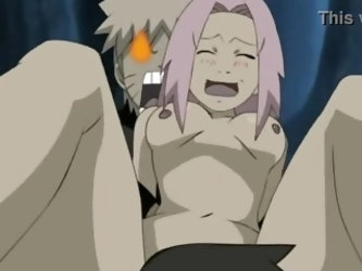 Naruto Fucking Sakura In This Scene And Cover Her Face With Lots Of Cum