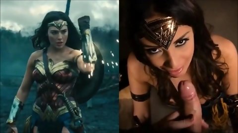 Sekushilover - Wonder Woman's Blowjob Skills