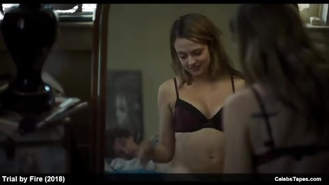 Emily Meade Topless And Erotic Lingerie Movie Scenes