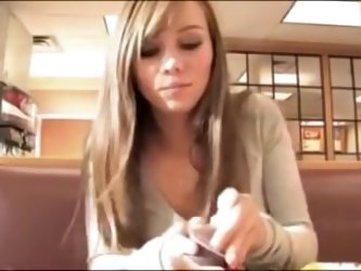 Young Teen Babe Getting Naughty In A Public Place Video. This Hot Girl Loves To Show Her Body On A Dare Video. See More Amateur Outdoor Public