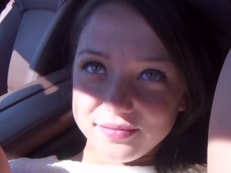 Hitchhiking Teen Gives Up Her Asshole For A Ride
