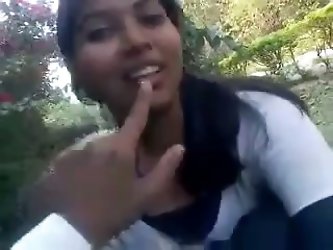 Watch Me Having Fun With A Beautiful Indian Chick. The Hottie Shows Her Cleavage To Me And Allows Me To Touch Her Nice Natural Tits.