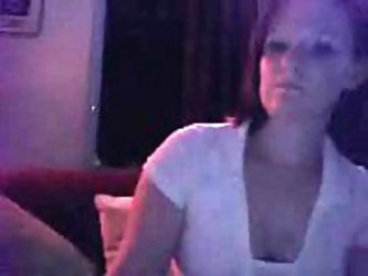 My Brunette Gf Capturing A Hot Webcam Session On Homemade Video For Me, Wearing Her Cute Skirt And Fingering Her Cute Pussy Senseless To Show Me Just 