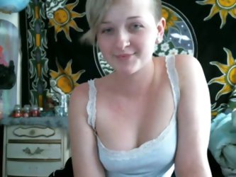 I Love Making Sexy Webcam Videos With My Large Dildo In My Vulva. I Have A Really Nice Pair Of Natural Breasts. They Look Awesome When I Masturbate Fi