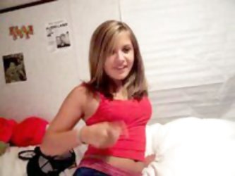 Hot Funny Girls Have A Good Time, Showing Their Slim Bodies To Each Other (oh, Well, It’s An Innocent Homemade Vid!)  Who Saw Their Slim Legs And Horn