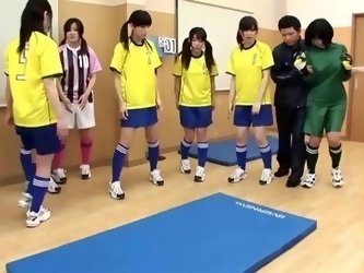 Stp7 Japanese Teens Football Training Part 1 !