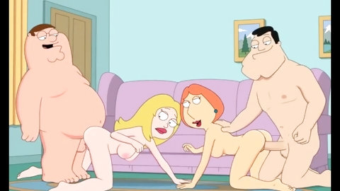Family Guy And American Dad Crossover