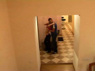 Guy Brings A Girl Home And Bangs Her On The First Date, They Even Do It Right There In The Hallway. This Girl Has No Idea That She Will Soon Become Th