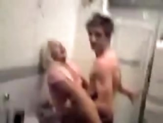 Another Couple Fucking In A Public Toilet And Being Caught By Their Friends. They Dont Mind And Keep Fucking More Amateurs Caught Having Sex Videos On