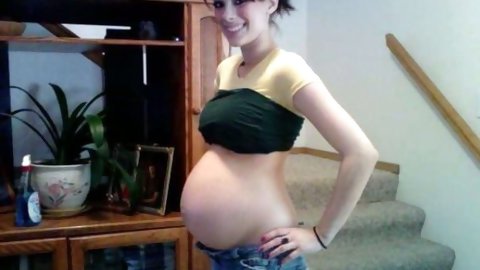 My Most Recent Homemade Compilation Of Real Amateur Young Preggo Girlfriends Showing Us Their  Bump On Hot Nude Selfies!