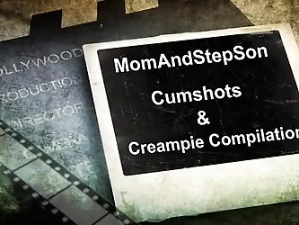 MILF And Stepboy Cumshot And Creampie Compilation