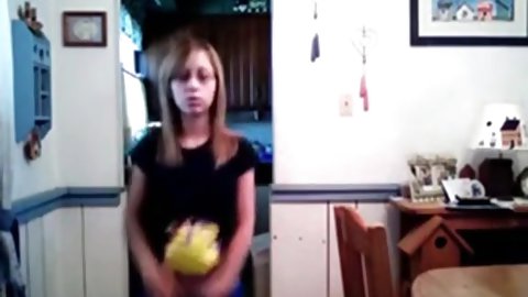 Charming Painted Blond Girlfriend Make A Hawt Livecam Stripping Joy Videoenjoy