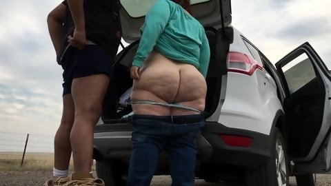 Ovulating Bbw Wants It Outdoors